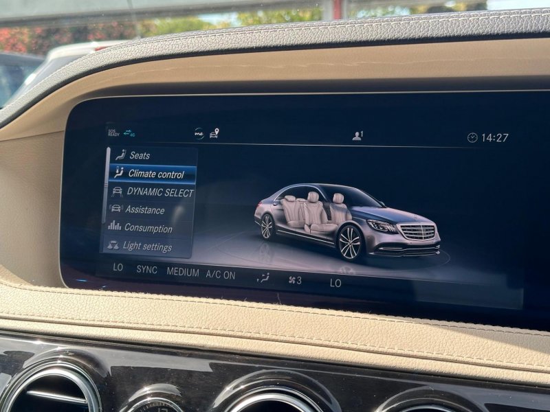MERCEDES-BENZ S CLASS