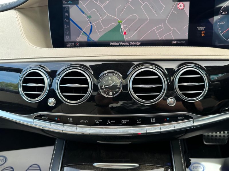 MERCEDES-BENZ S CLASS