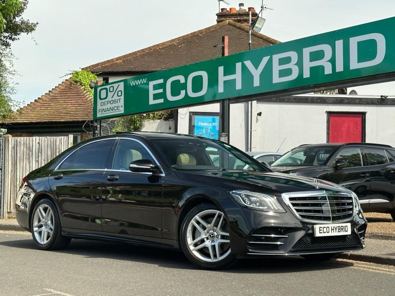 MERCEDES-BENZ S CLASS