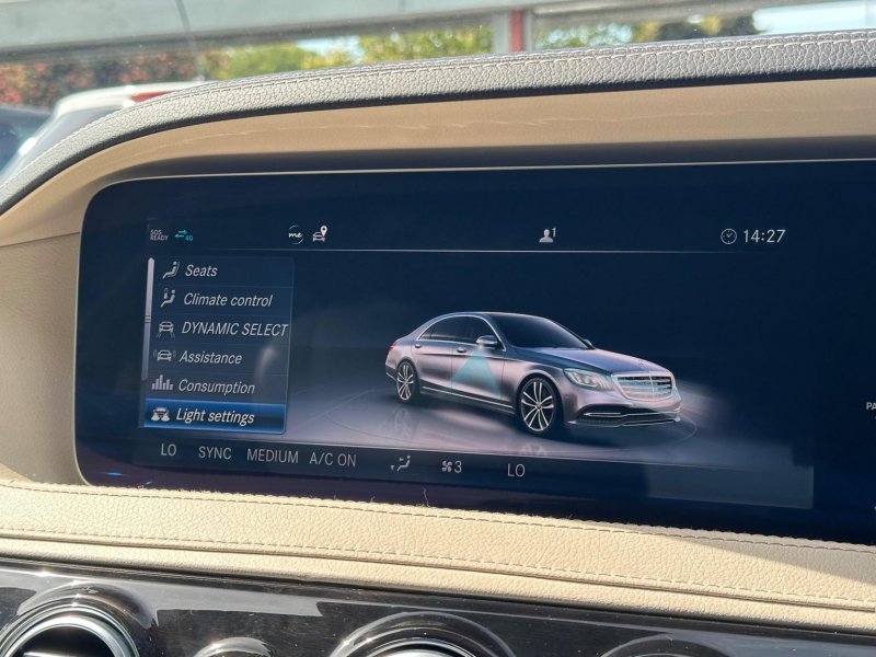MERCEDES-BENZ S CLASS