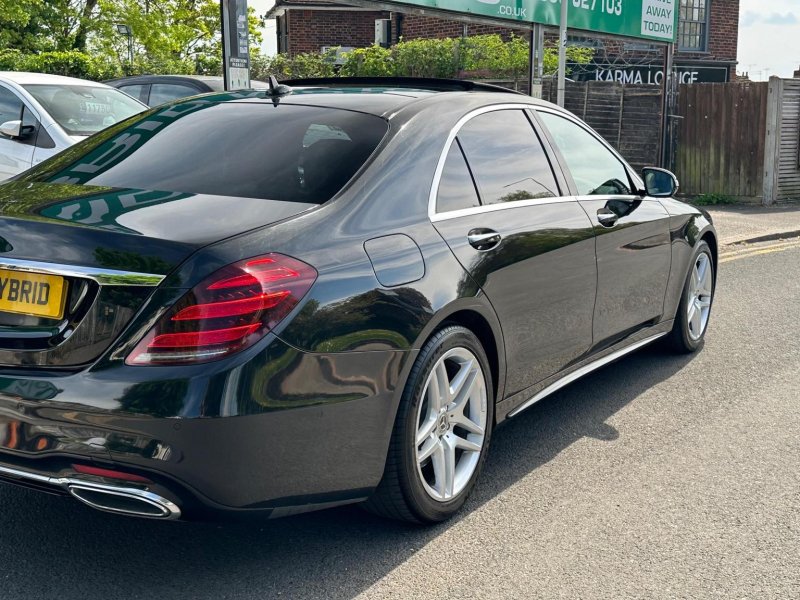 MERCEDES-BENZ S CLASS
