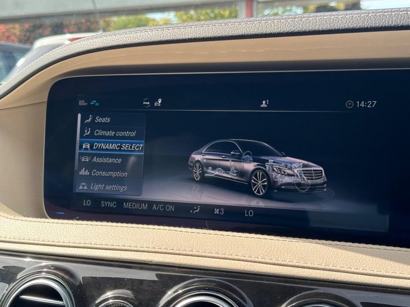 MERCEDES-BENZ S CLASS