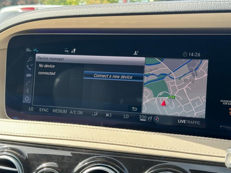 MERCEDES-BENZ S CLASS