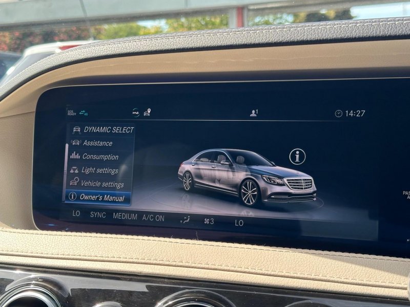 MERCEDES-BENZ S CLASS