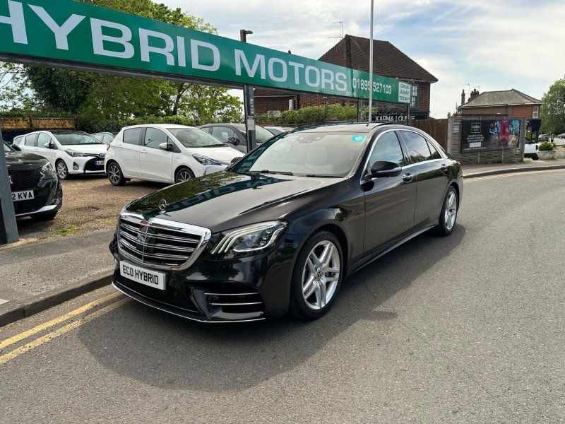 MERCEDES-BENZ S CLASS
