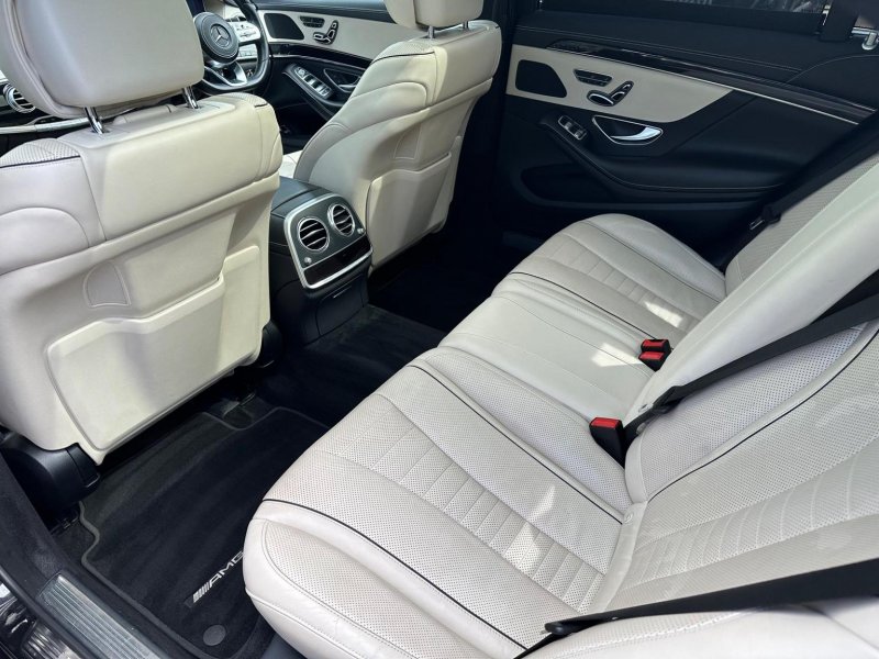 MERCEDES-BENZ S CLASS