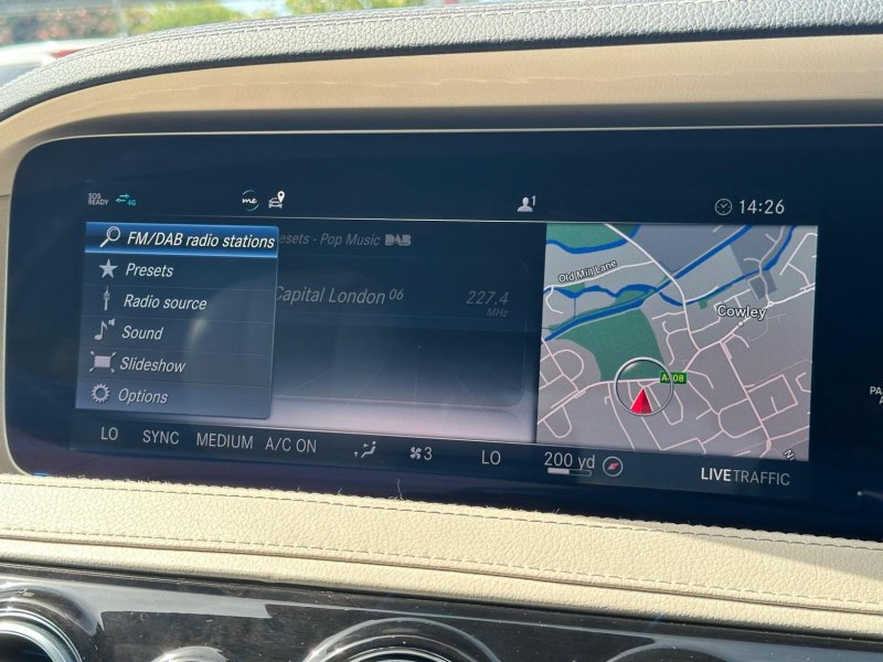 MERCEDES-BENZ S CLASS