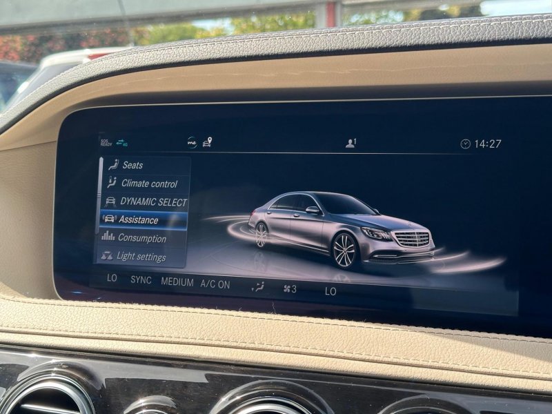 MERCEDES-BENZ S CLASS