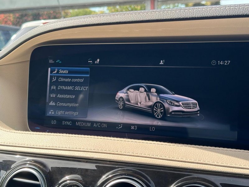 MERCEDES-BENZ S CLASS