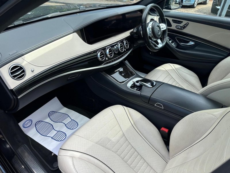 MERCEDES-BENZ S CLASS