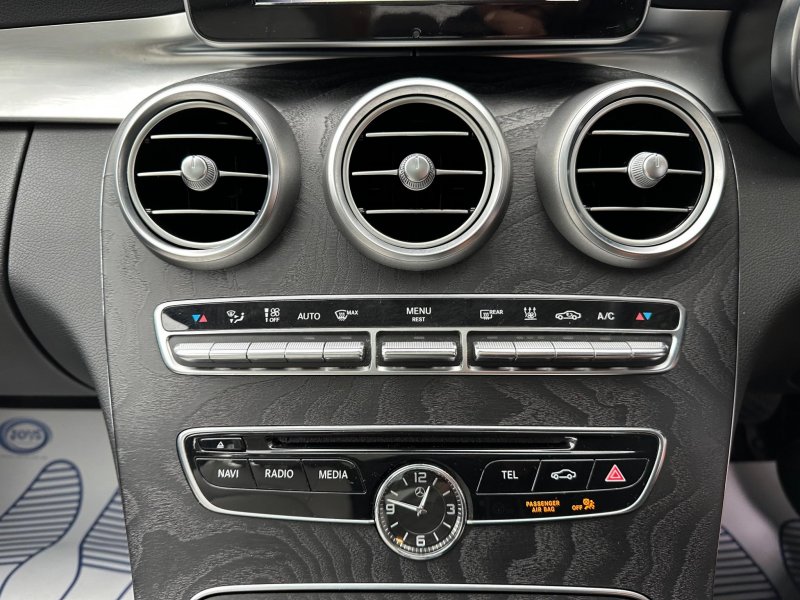 MERCEDES-BENZ C CLASS