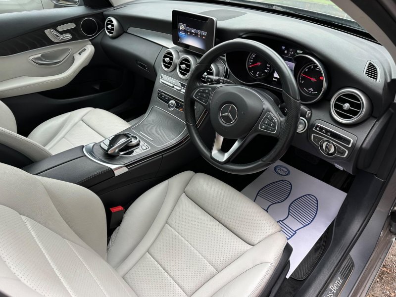 MERCEDES-BENZ C CLASS