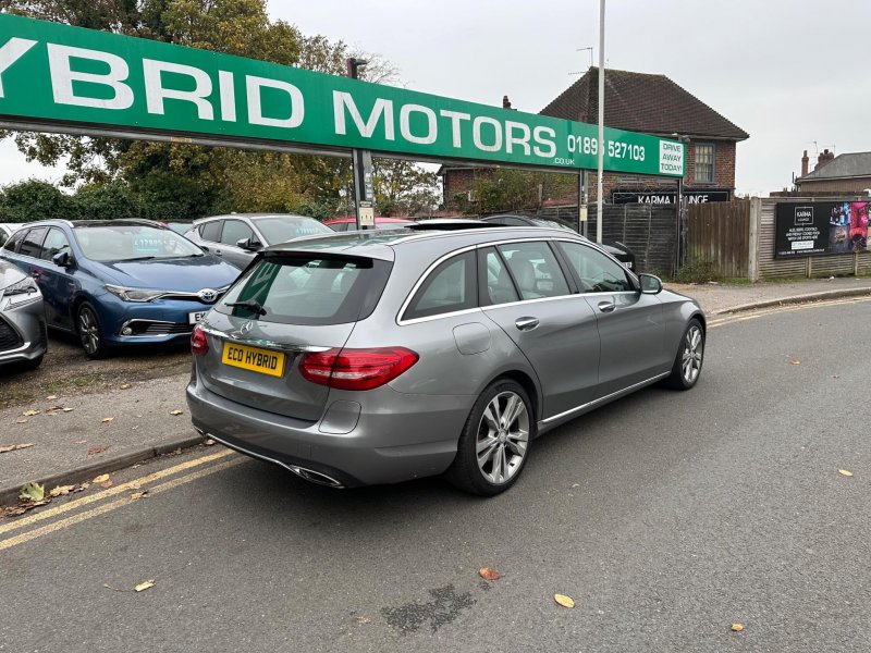 MERCEDES-BENZ C CLASS