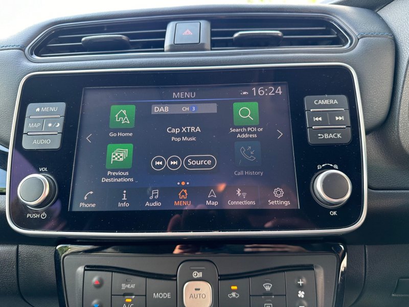 NISSAN LEAF