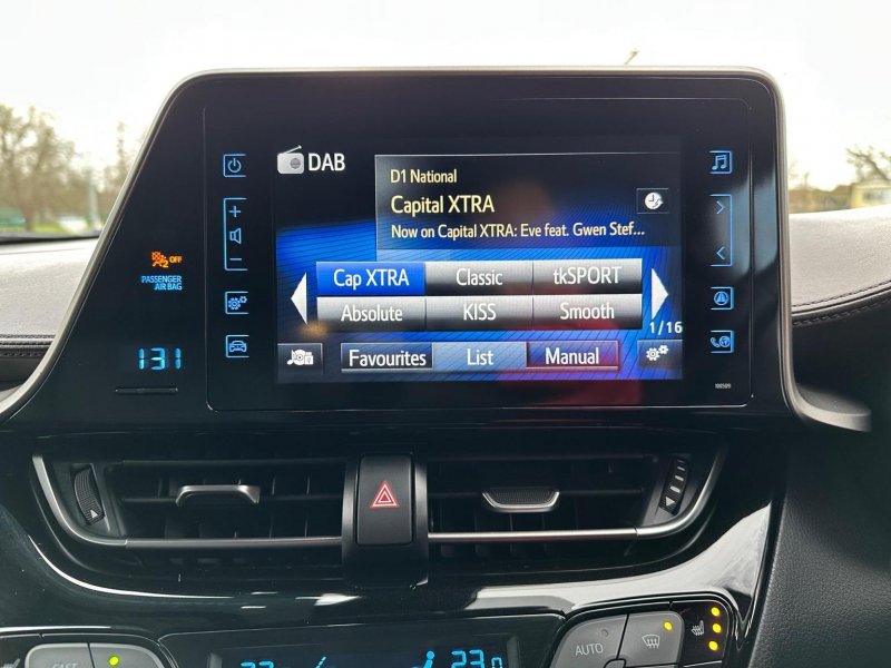 TOYOTA C-HR