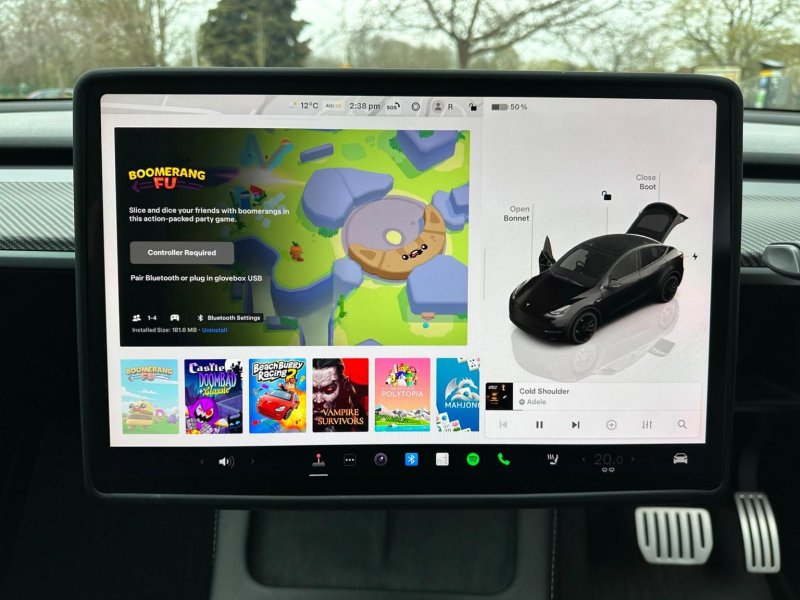 TESLA MODEL Y