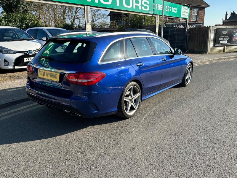 MERCEDES-BENZ C CLASS