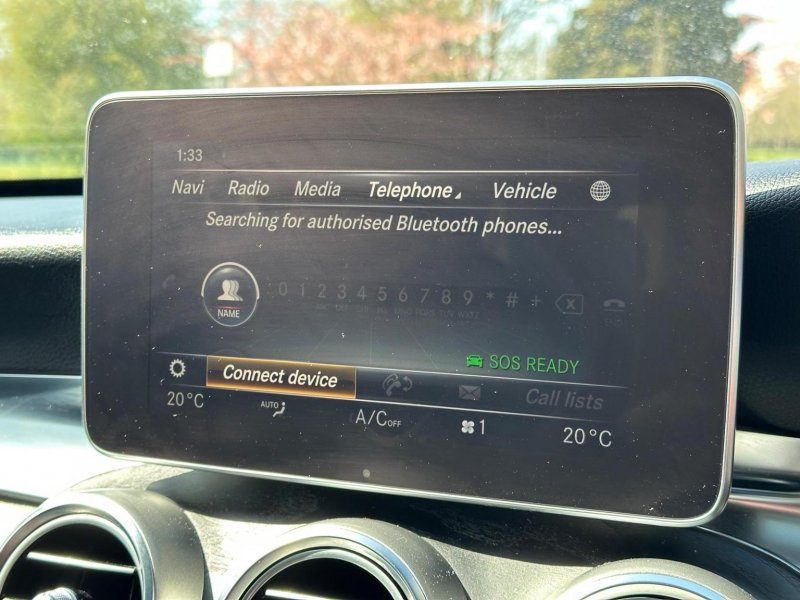 MERCEDES-BENZ C CLASS