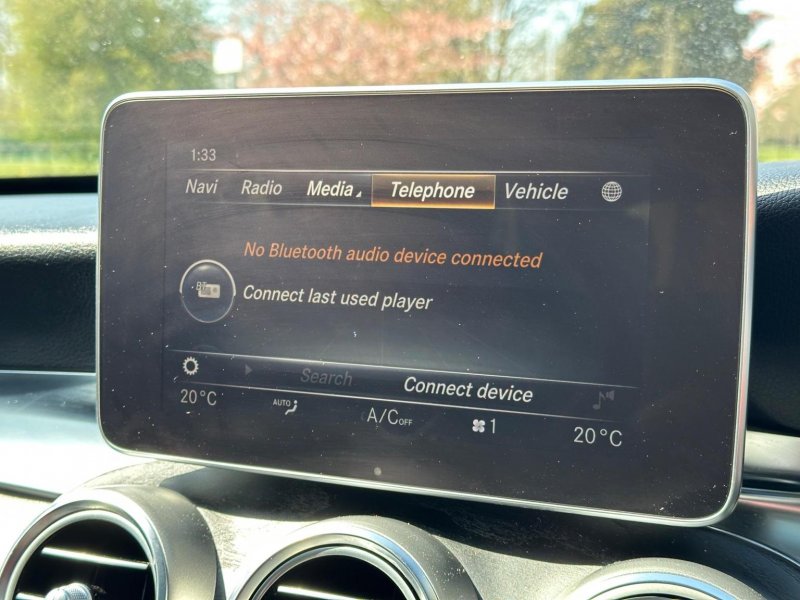 MERCEDES-BENZ C CLASS