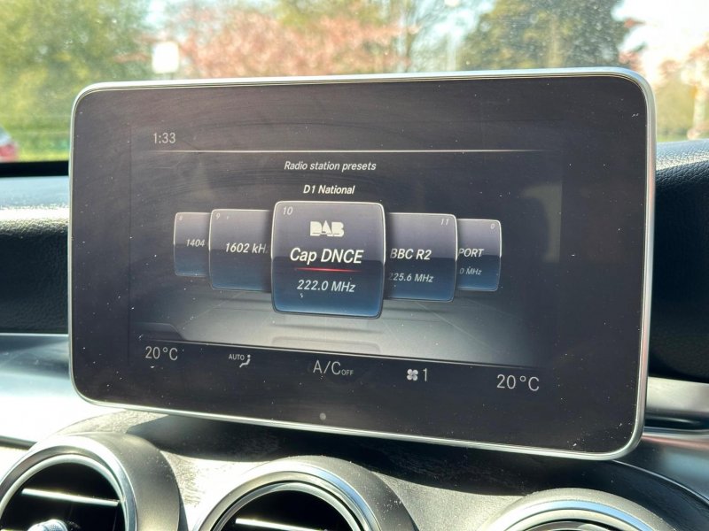 MERCEDES-BENZ C CLASS
