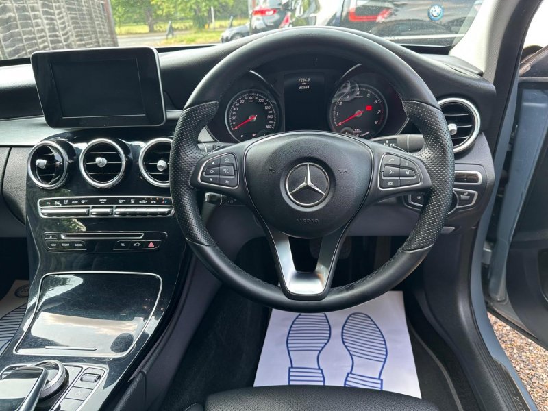 MERCEDES-BENZ C CLASS
