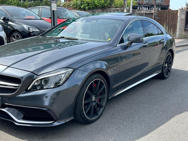 MERCEDES-BENZ CLS