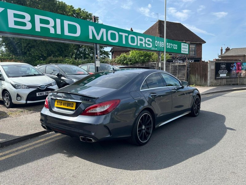 MERCEDES-BENZ CLS